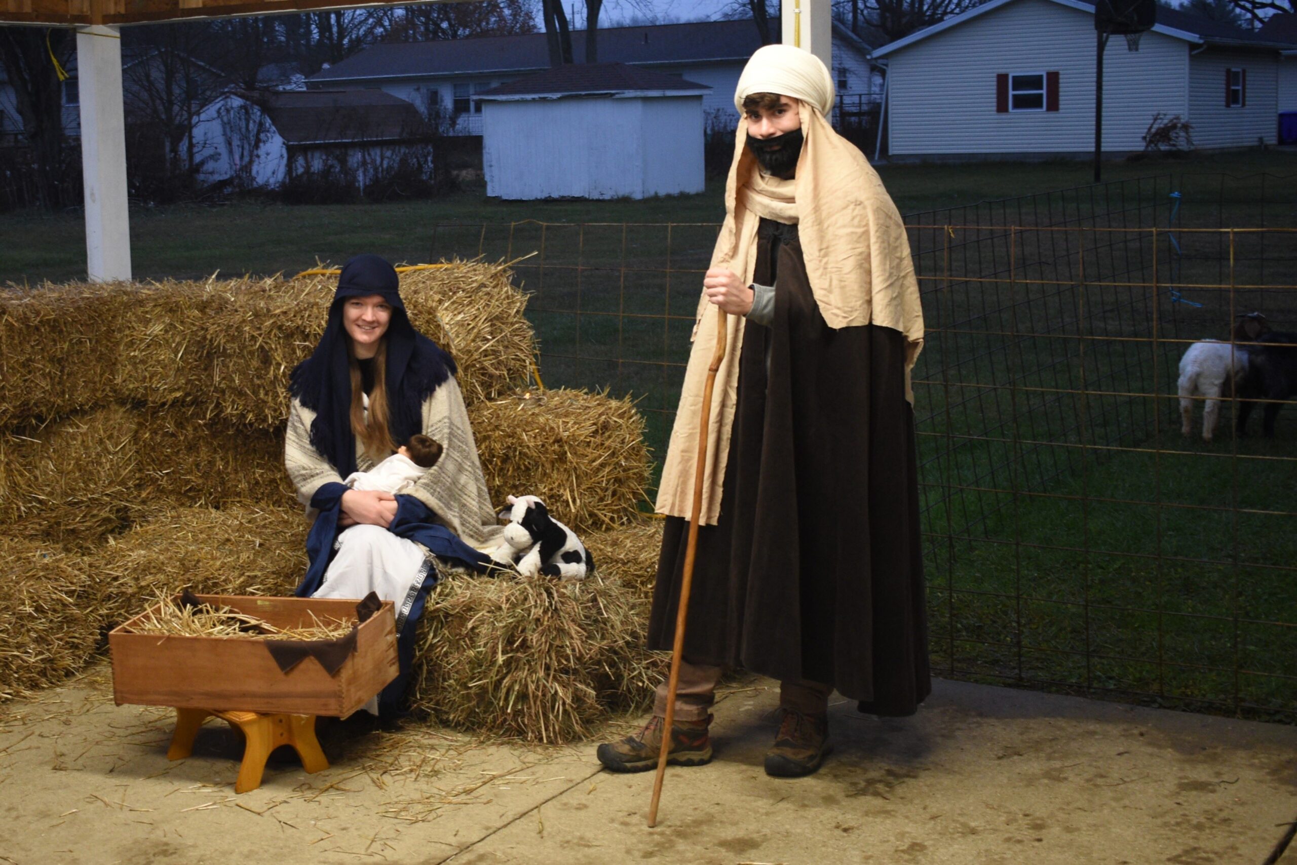 Featured image for “Live Nativity 2023 Photo Recap”