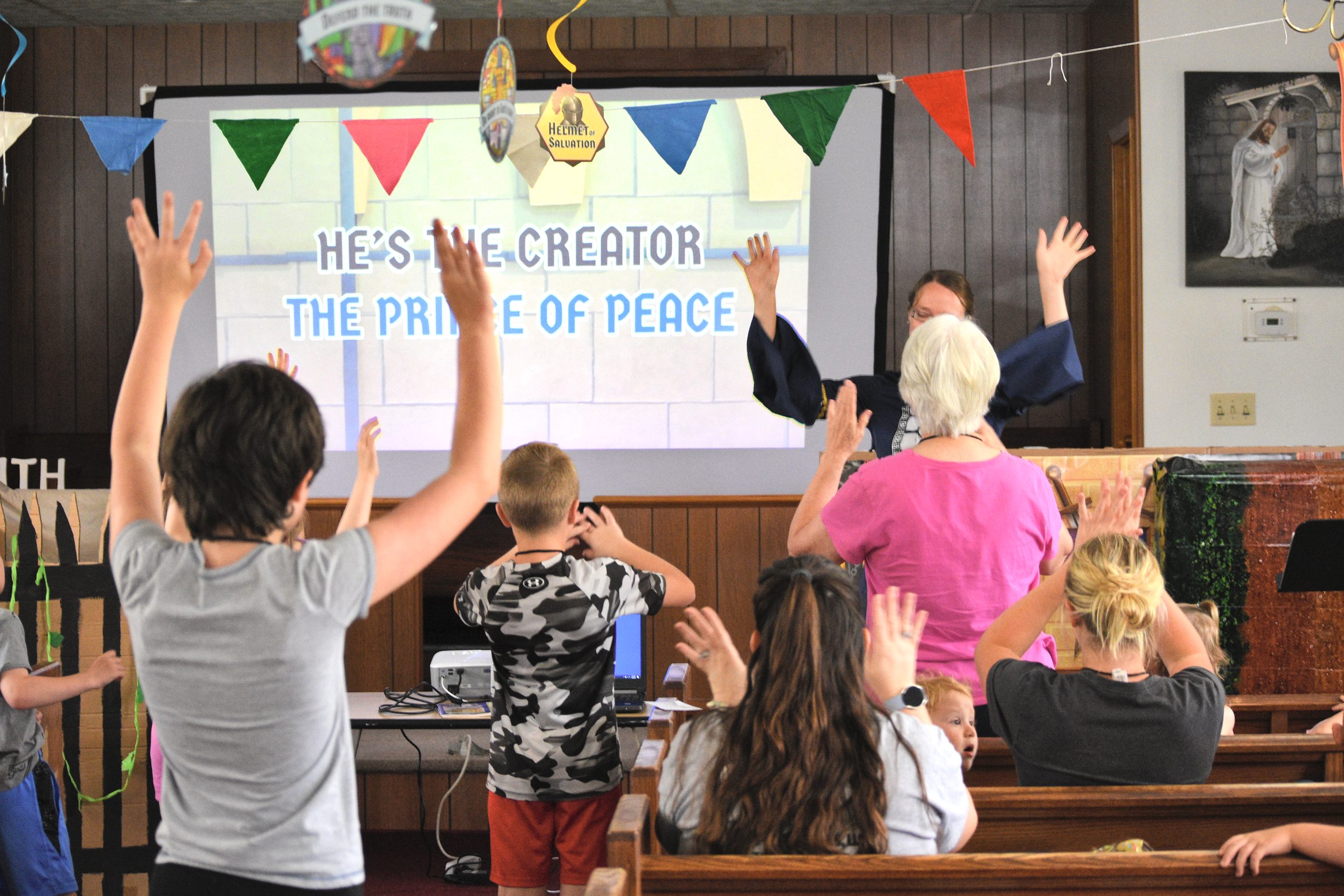 Featured image for “Keepers of the Kingdom VBS 2024 Photo Recap”