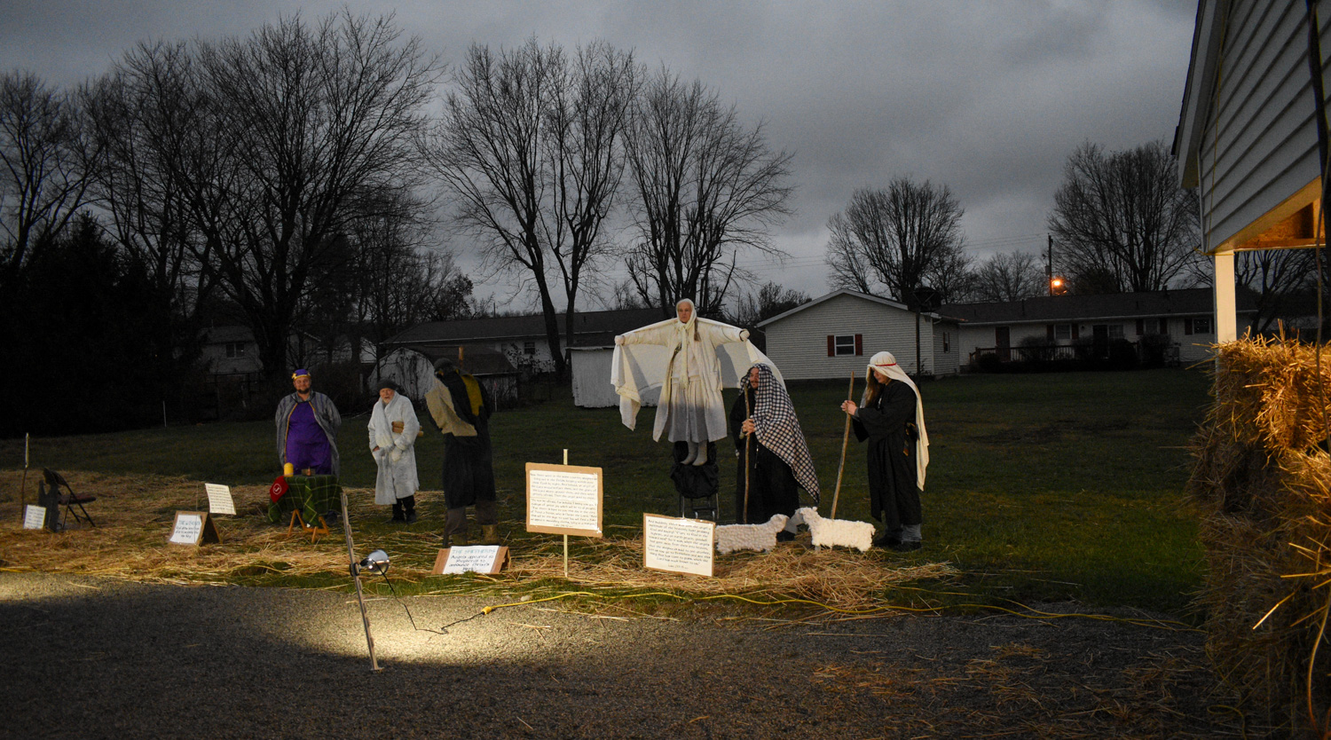 Featured image for “Live Nativity 2024 Photos”