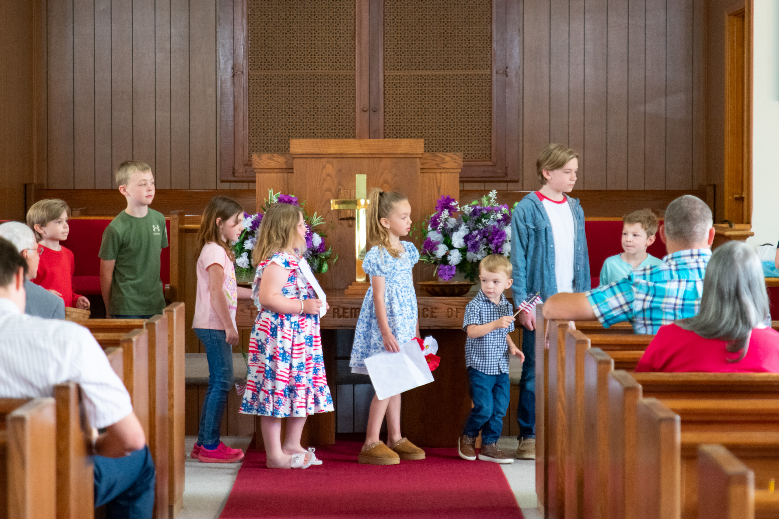 Featured image for “Memorial Day Sunday Service 2025 Photos”