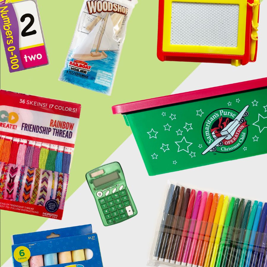 Featured image for “Operation Christmas Child Shoebox Packing Party / Nov. 15”